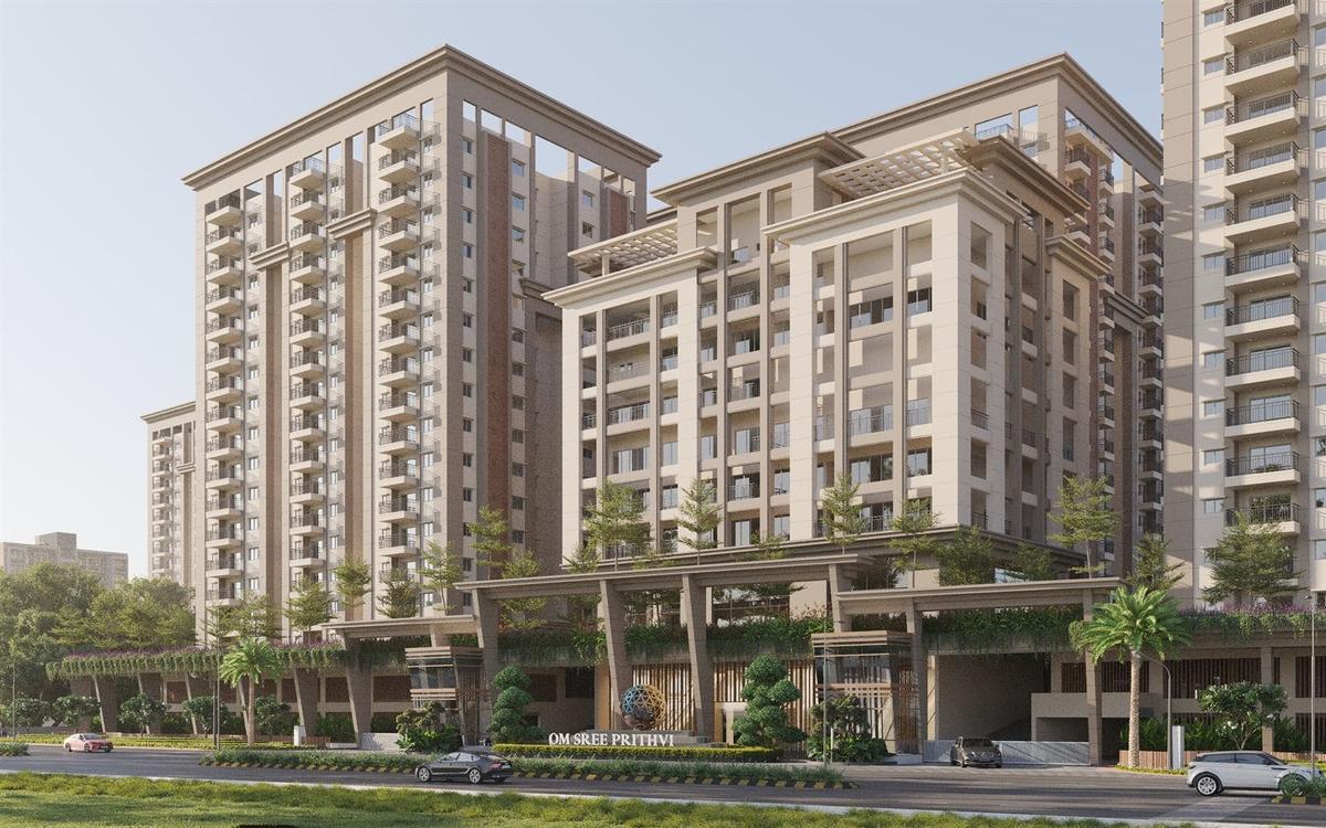Om Sree Prithvi - Premium 2 & 3 BHK Luxury Apartments in Yapral, Secunderabad - Aerial View